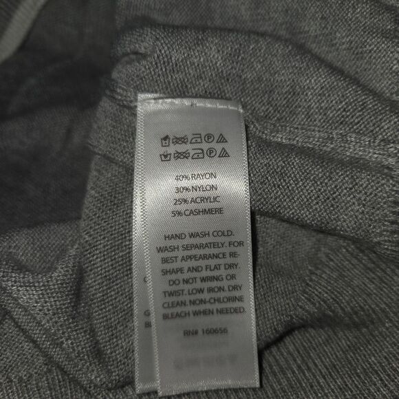 Rachel Zoe Good Vibes Gray Sweater Size XL - Picture 6 of 6